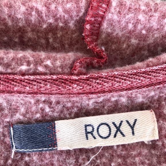 Roxy “Hola Chicas” Drop A Zip-Up Hoodie - Size XS - Picture 4 of 6